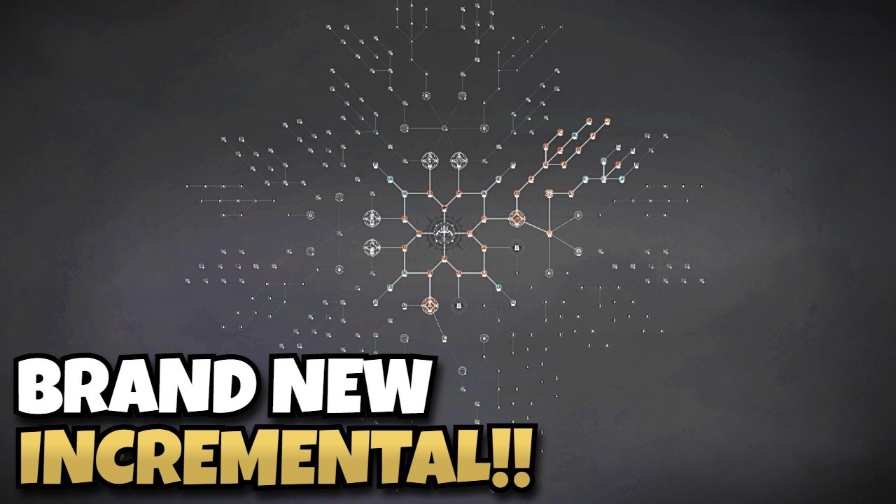 This Clean Incremental Game is Beautiful!