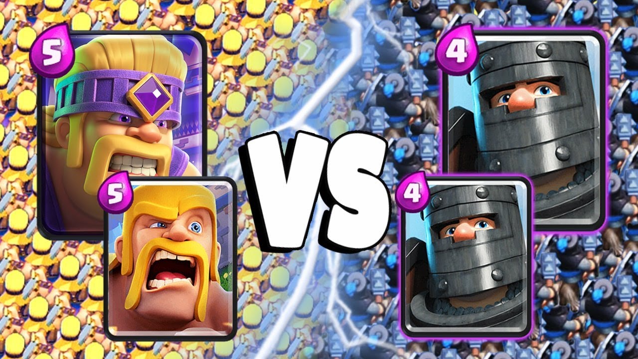 EVOLVED BARBARIANS TEAM Vs 2x DARK PRINCE | 10v2
