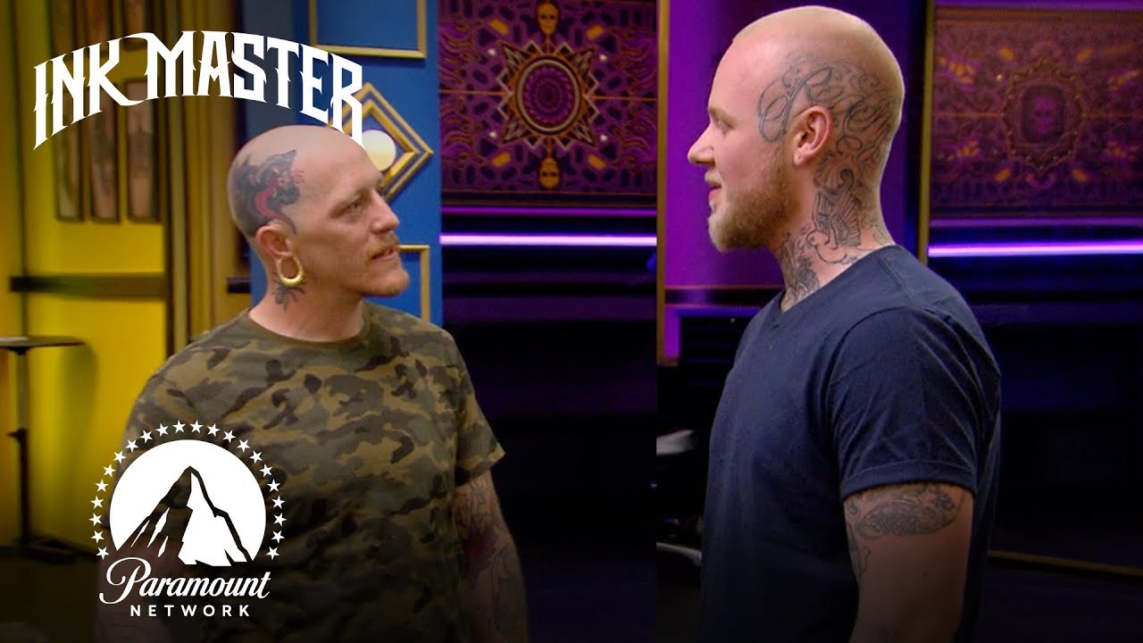 Geometric Animal & Sparrow Tattoos | Grudge Match Sneak Peek