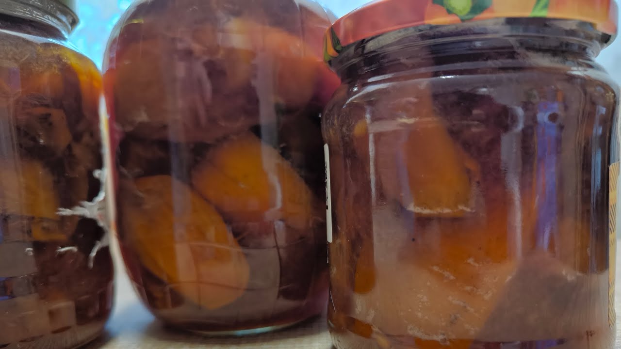 Варенье из Хурмы дольками