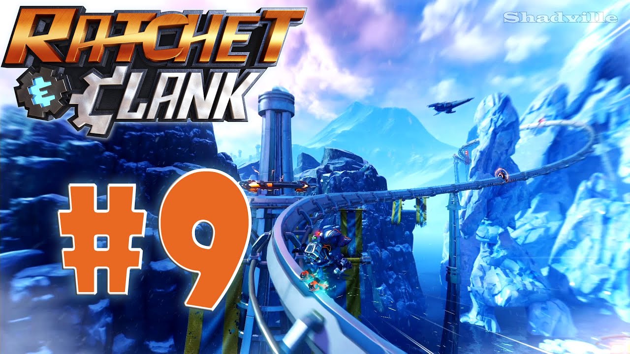 Ratchet & Clank (PS4) Прохождение игры #9: Планета Баталия