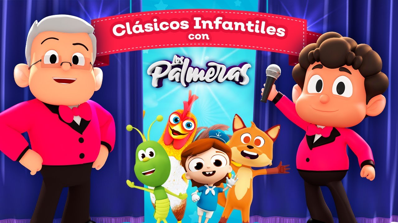 Clásicos infantiles con Los Palmeras