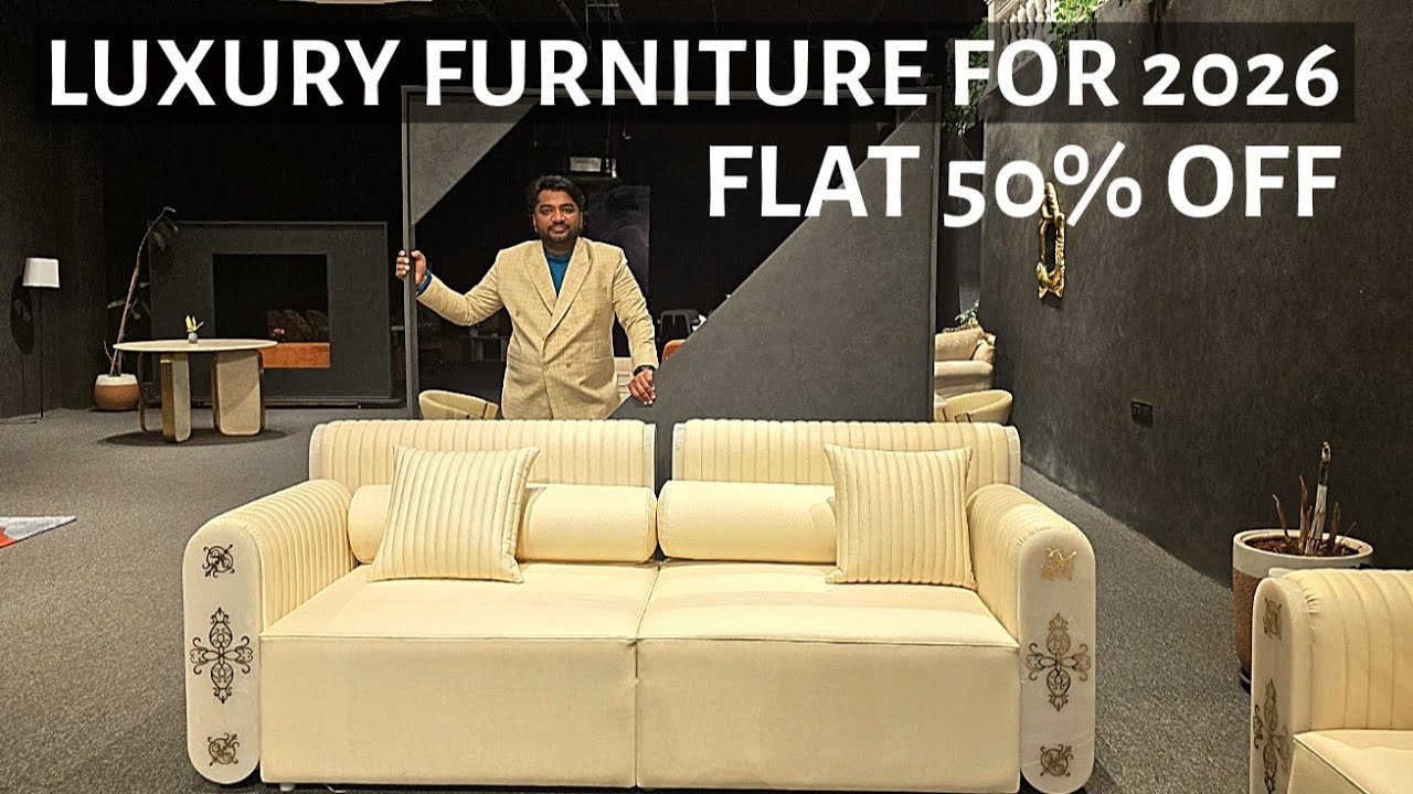 Luxury Furniture  At 50% OFF | Sofas, Beds, Dining Sets, Home Furniture Hyderabad Luxurio Botique