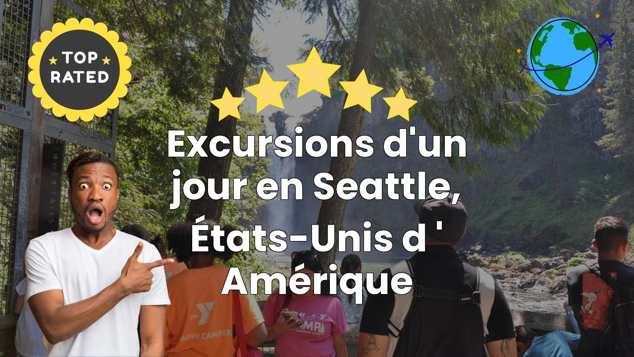 Excursions d'un jour en Seattle, États-Unis d ' Amérique