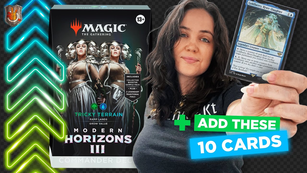 “Tricky Terrain” Precon Upgrade | Modern Horizons 3 | The Command Zone 617 | MTG Commander Magic