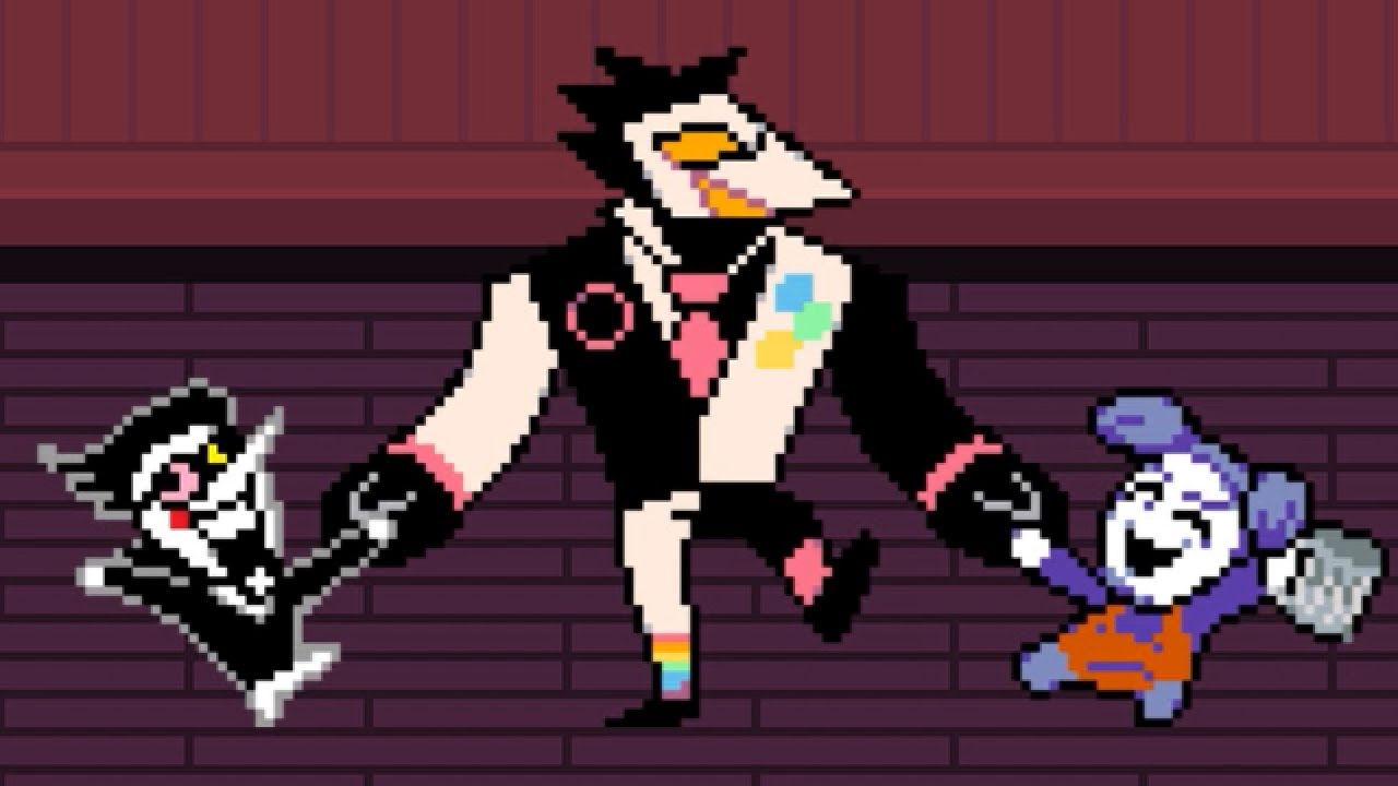 When [[Castle Town]] is Asleep - DELTARUNE Animation