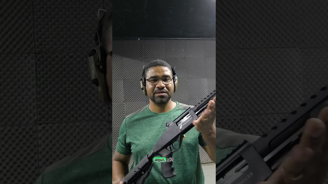 falha de alimentação na 12 GA CBC Pump Military 3.0 resolvido 