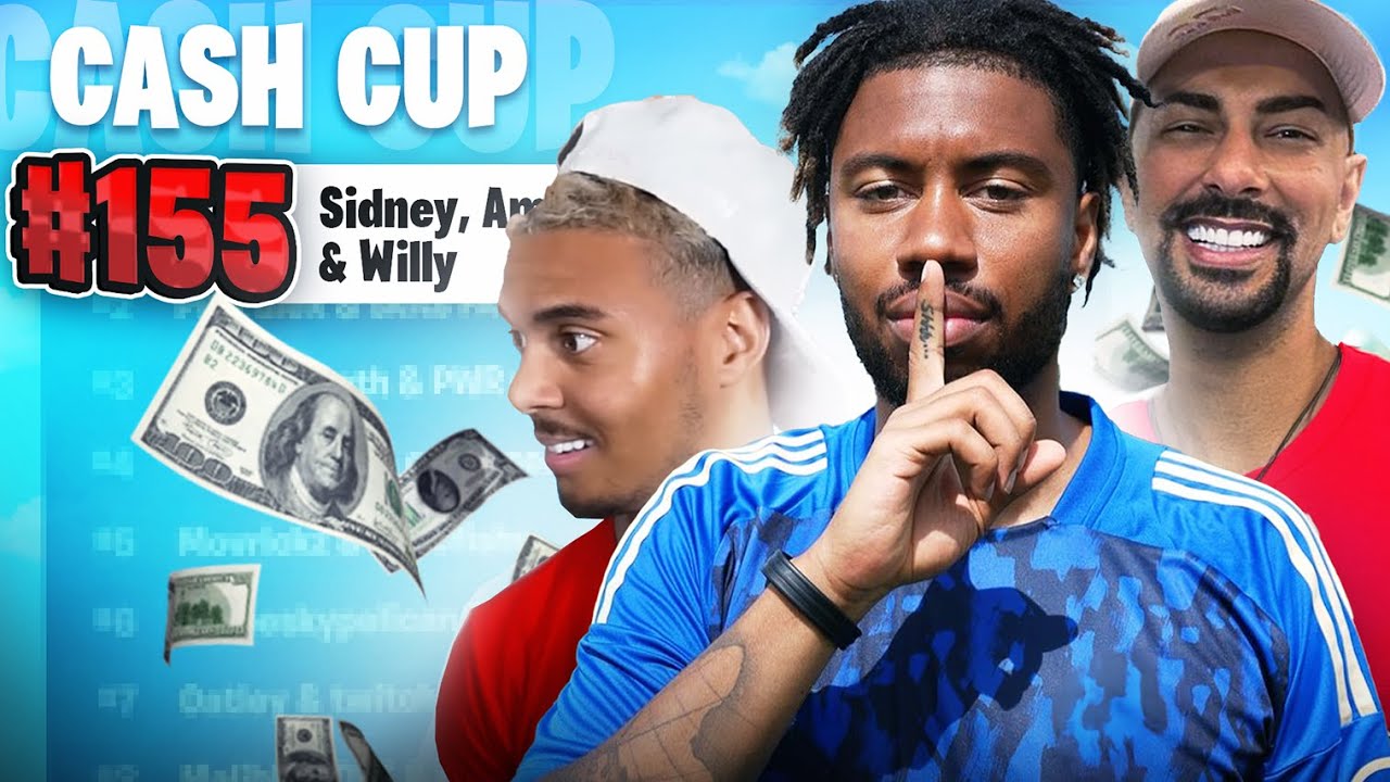 😱OMG UNSER BESTER CUP EVER..!?!? TOP 100?!😍😳 Fortnite Cash Cup mit AMAR & WILLY