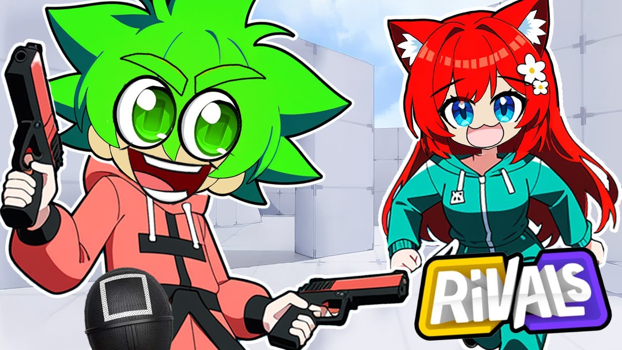 JESTEM STRAŻNIKIEM ze SQUID GAME 2 w ROBLOX RIVALS