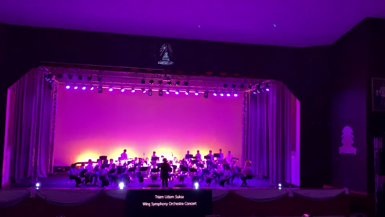 Alvamar Overture - TU BAND (Triamudom Suksa Wing Symphony Orchestra)