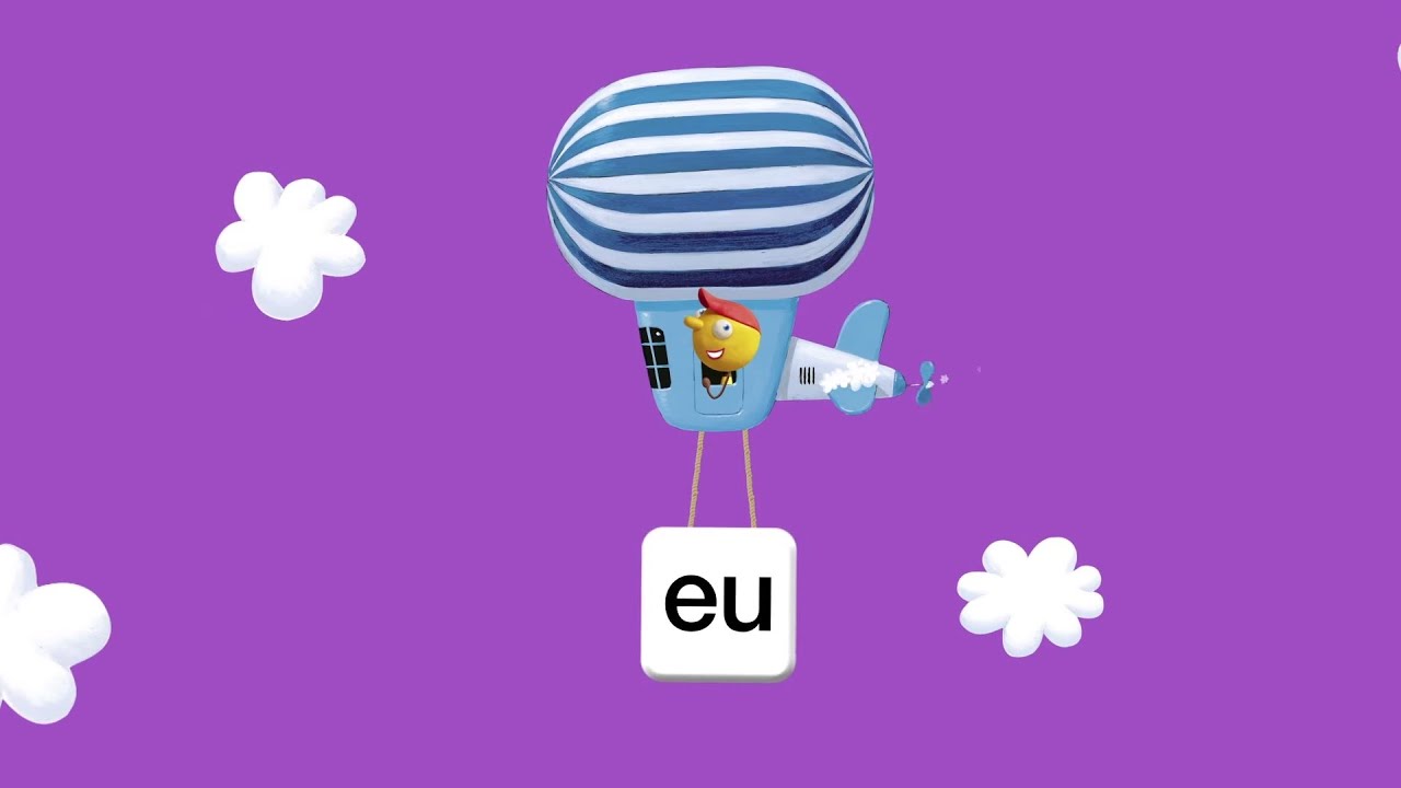 Veilig leren lezen - Letter EU (NL)