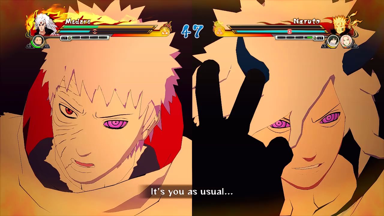 Naruto Ultimate Ninja Storm Revolution Madara Juubi Jinchuuriki Mod Gameplay (PC)