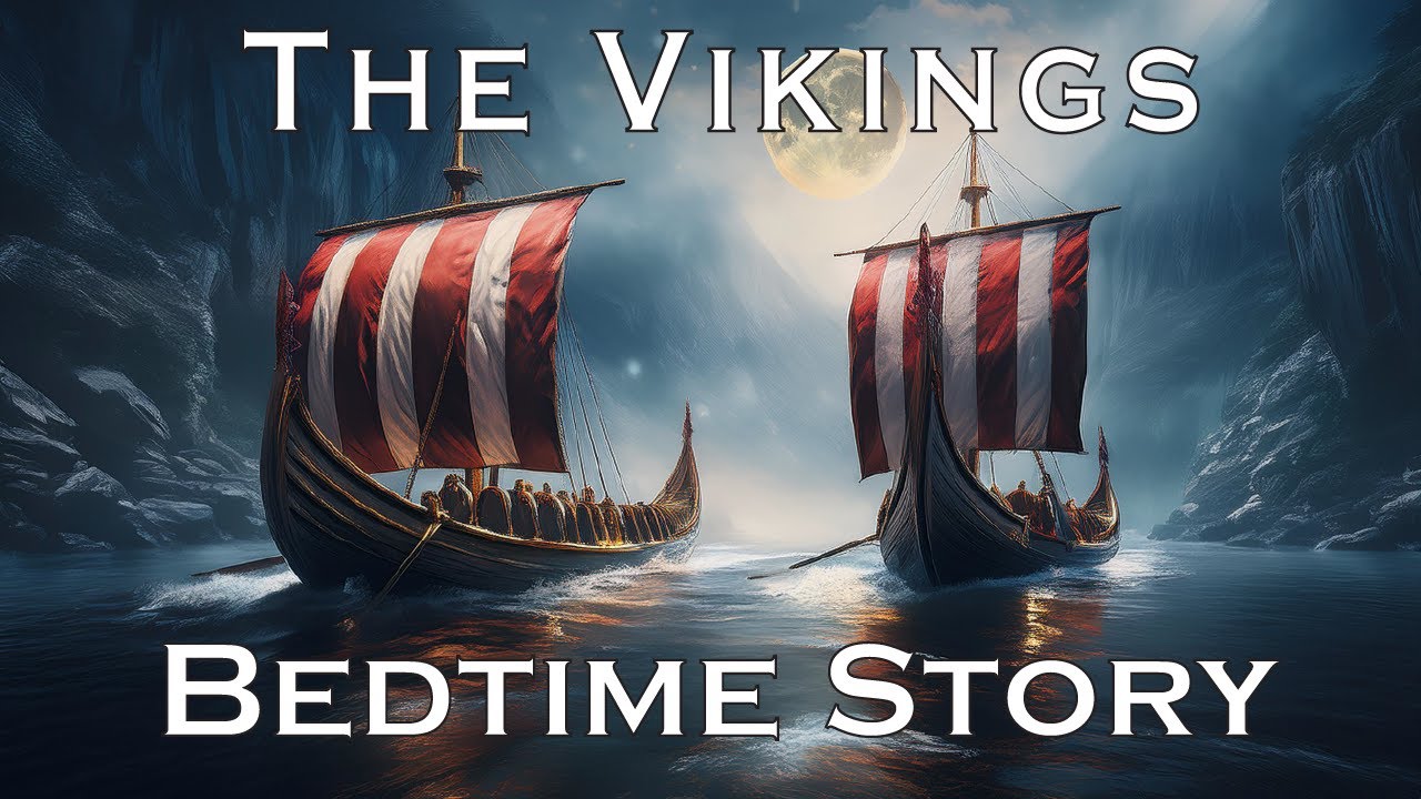 History of the Vikings - Story for Falling Asleep