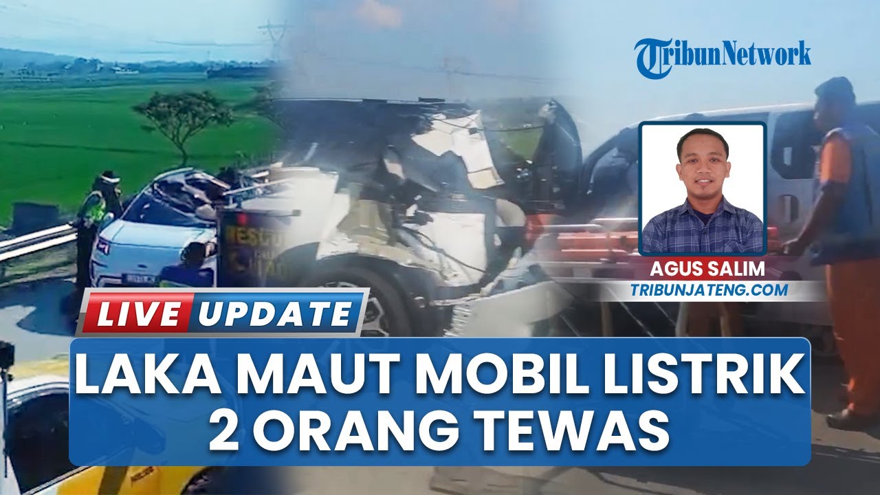 Laka Maut Beruntun Libatkan 3 Kendaraan di Tol Kendal Semarang-Batang, 2 Orang Meninggal Dunia