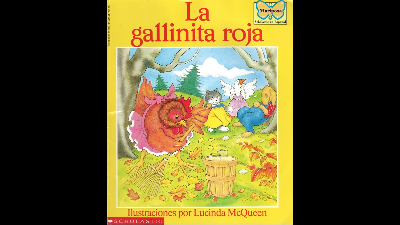 La gallinita roja: Cuento de niños leído en voz alta