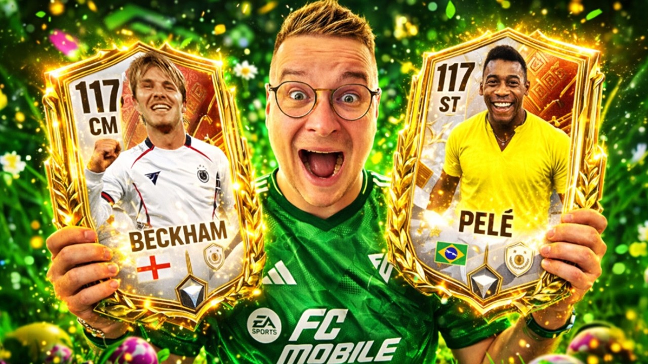ПЕЛЕ в ПАКЕ ... 117+ OVR в ОТКРЫТИИ ПАКОВ в FC MOBILE 26: CAPPED LEGENDS PACK OPENING