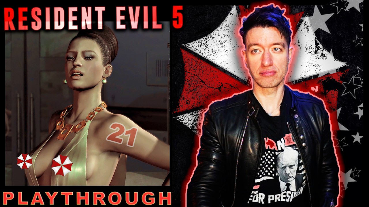 I Have 27 Days To Beat Every Resident Evil Before RE9 | Day 21