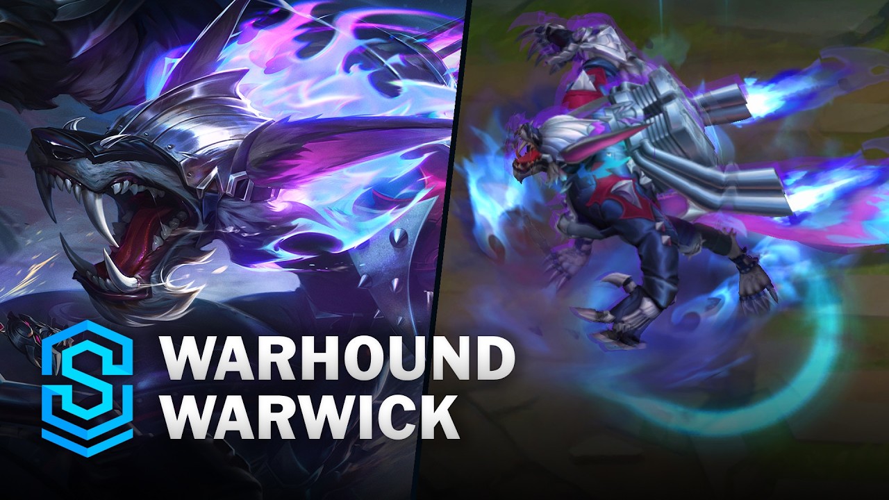 Warhound Warwick Skin Spotlight - Pre-Release - PBE Preview - League of Legends