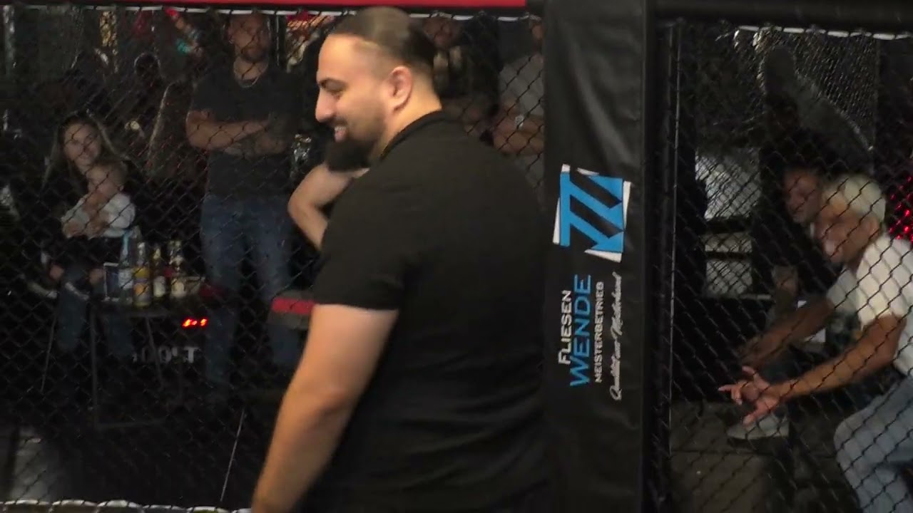 Mazlom Saiti vs Al Mthyab Mohammad | Allstars Contenders 2 | Full Fight