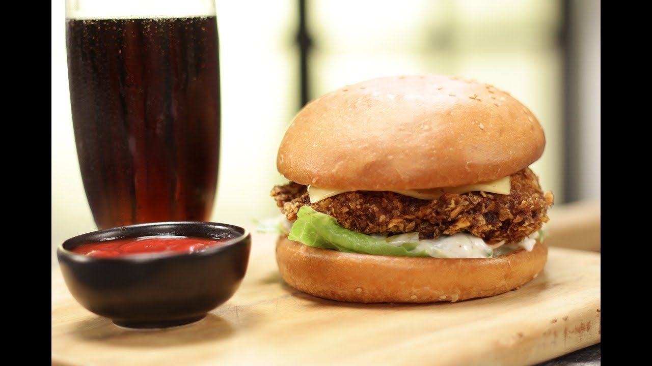 Peri Peri Chicken Burger | 5 Trending Burgers With Chef Anupa | Sanjeev Kapoor Khazana