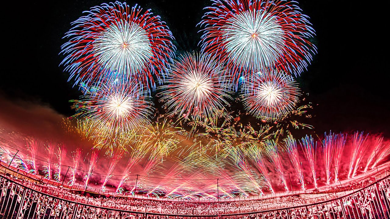 [4K] 無数の花火に囲まれる感動体験！ 令和元年 成田花火大会 Narita Fireworks Festival 2019 (shot on BMPCC6K)