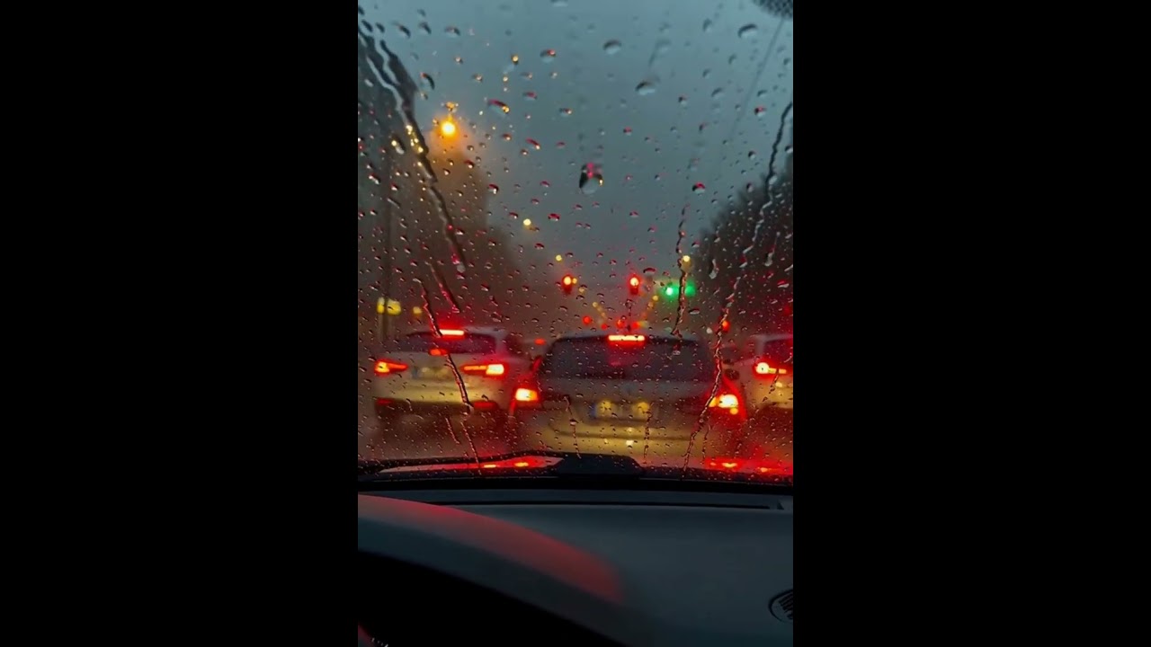 Trafik, Yağmur ASMR #asmr #asmrvideo #asmrsounds