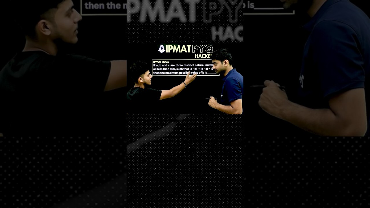 IPMAT Quant Short Tricks 🔥 Solve Questions in Seconds! | IPMAT 2026 🚀