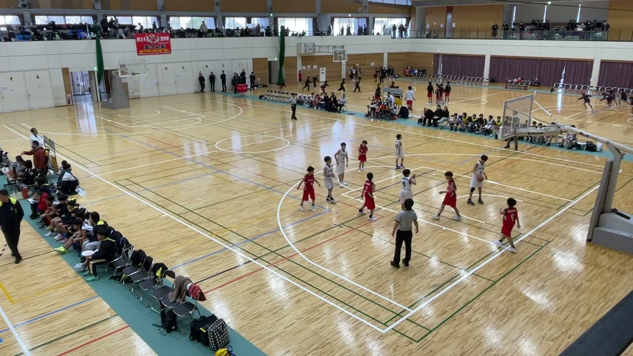 2/7ライオンズ旗 八幡 vs 西伊敷 2Q