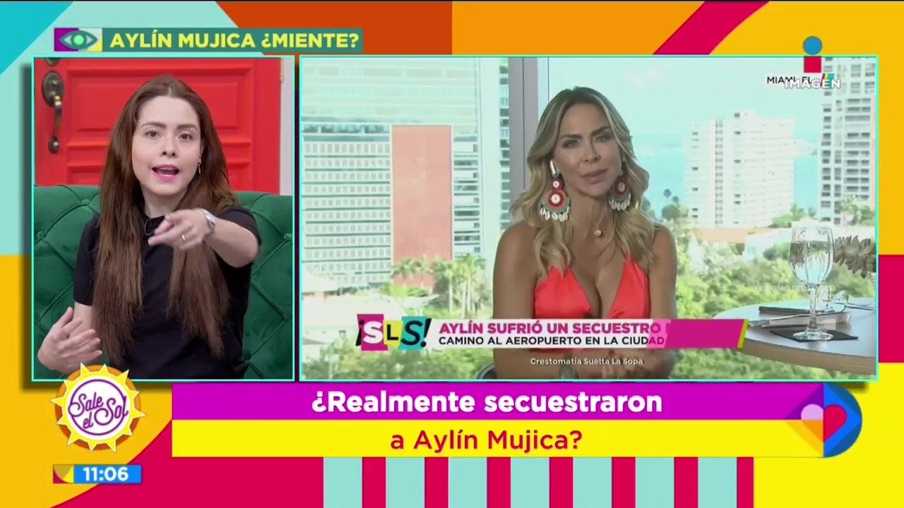 ¡Experta asegura que Aylín Mujica miente sobre secuestro tras analizar su lenguaje corporal!
