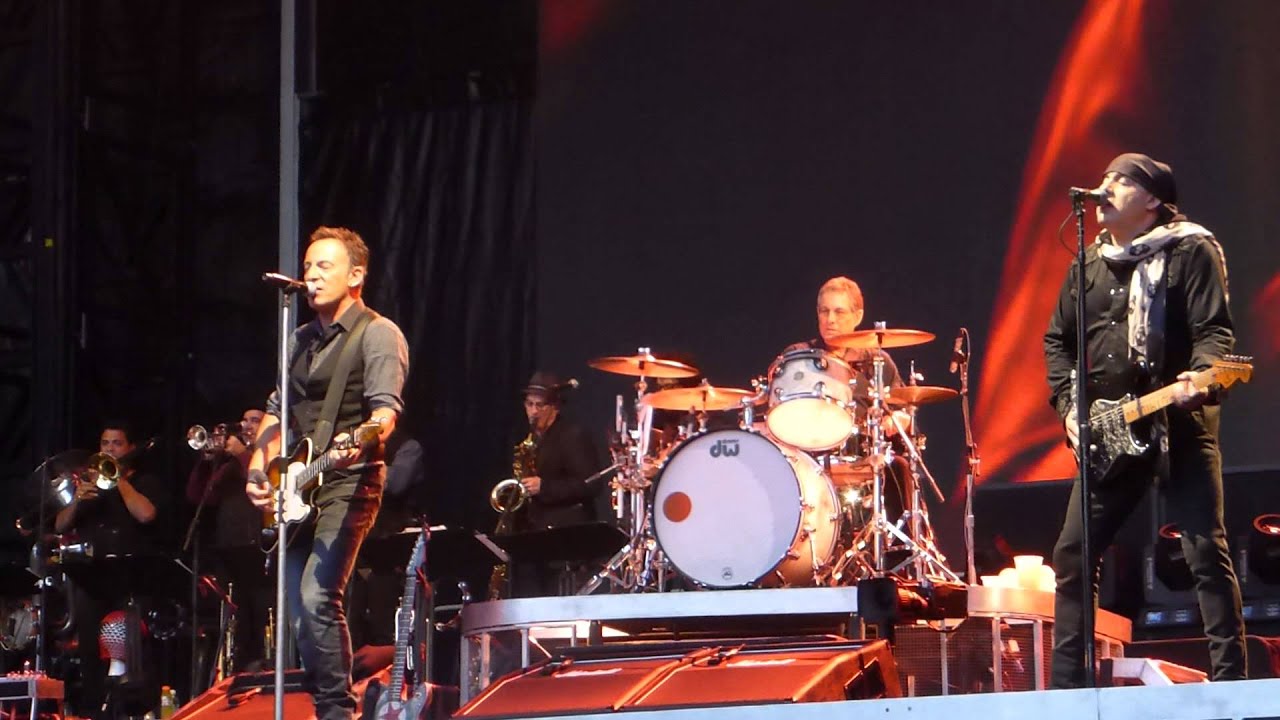 Bruce Springsteen - Lucky Town - Roulette -- Melbourne 16 February 2014