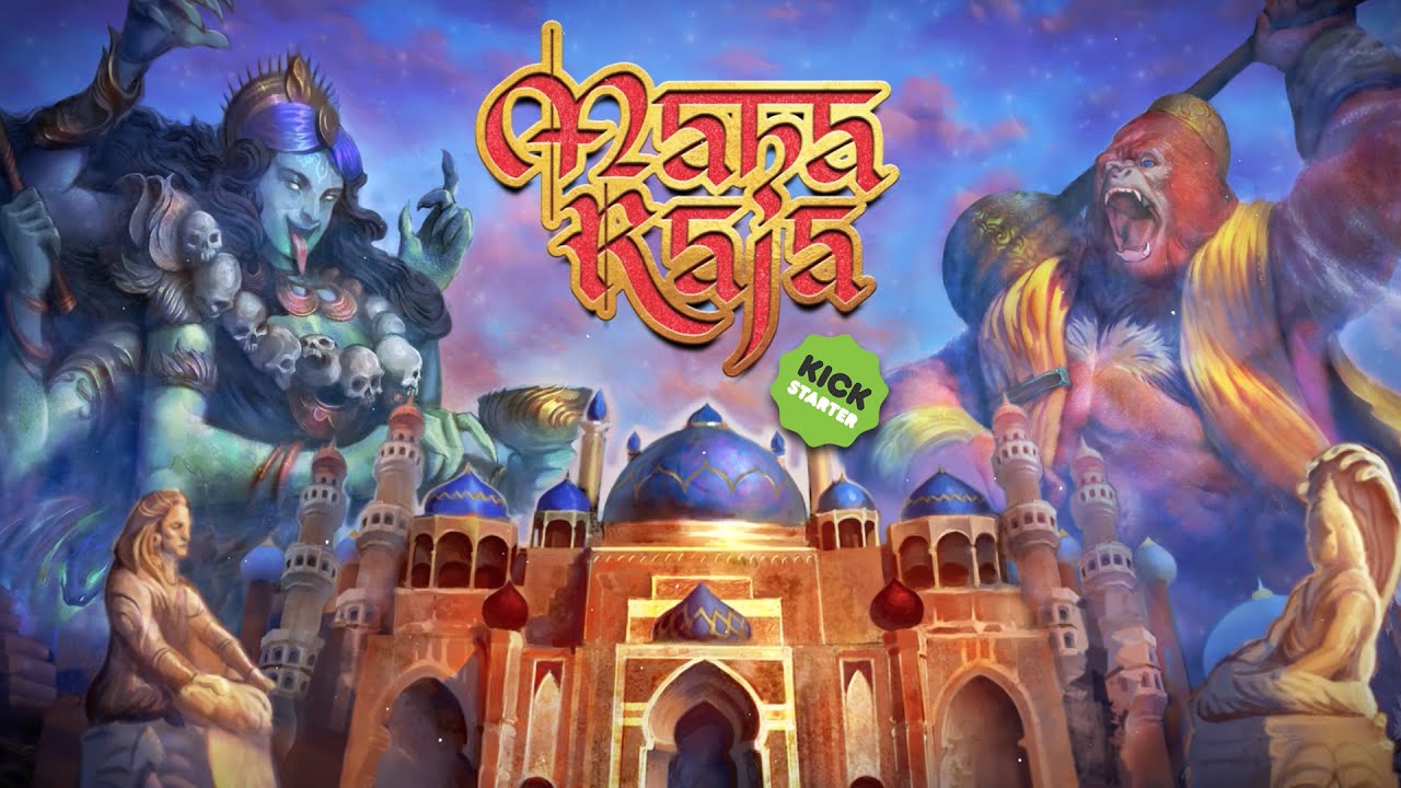 MAHARAJA Kickstarter Preview | Cranio Creations