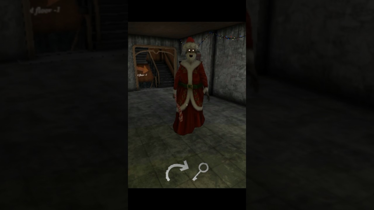 New skin of Granny in Granny 5. 