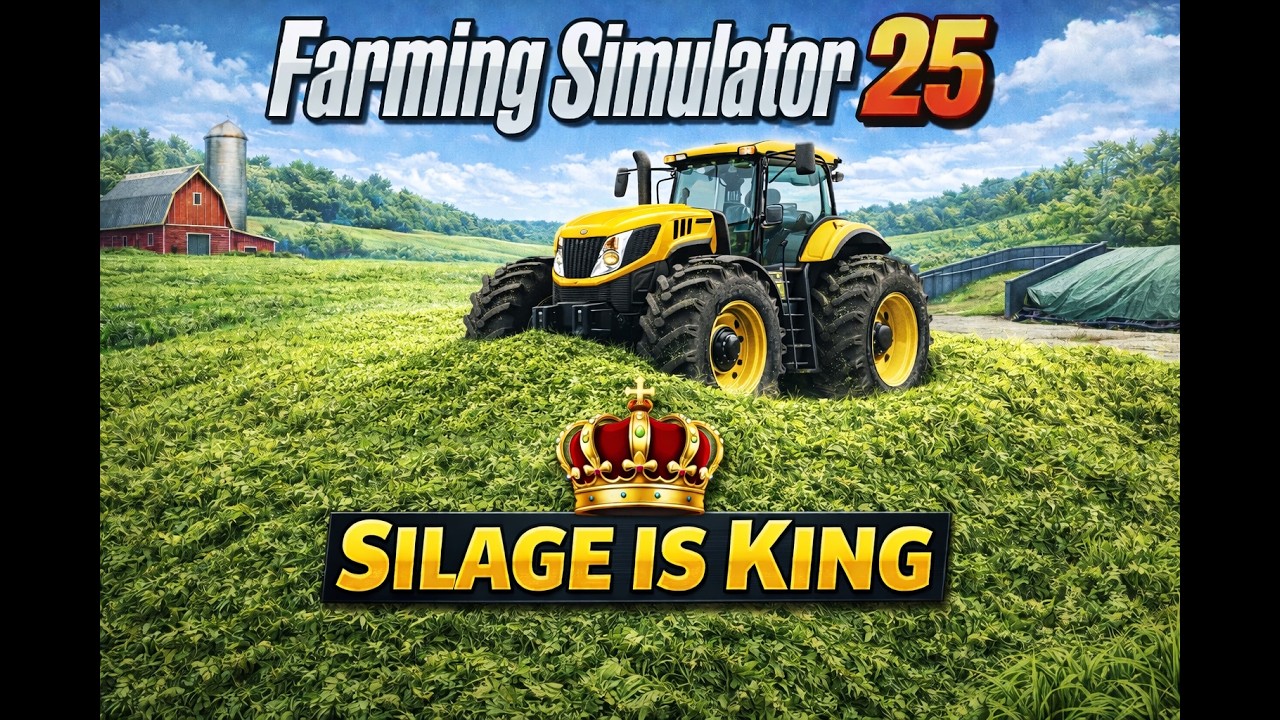 Silage! Is it the answer to our problems???