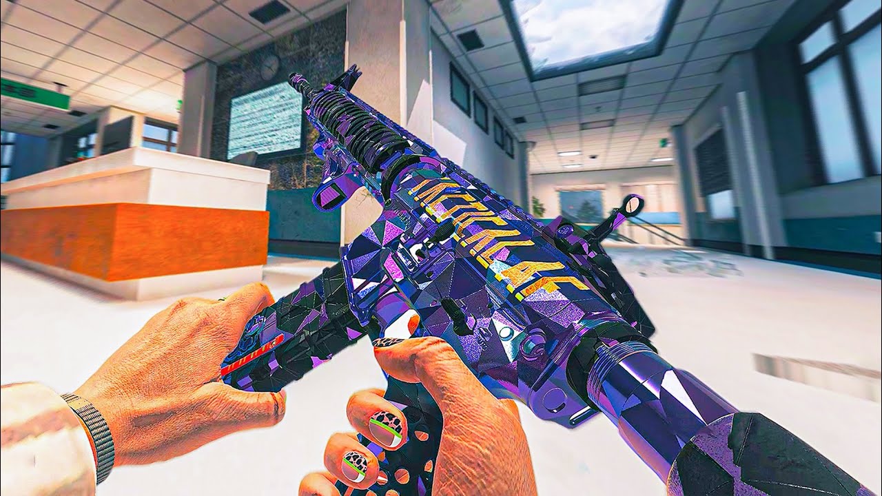 Turning the M4 into a Movement SMG
