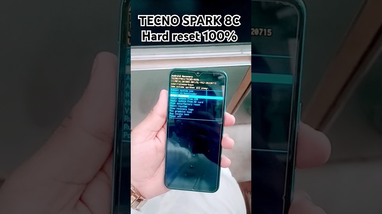 Tecno spark 8c hard reset || all tecno mobile hard reset 2024