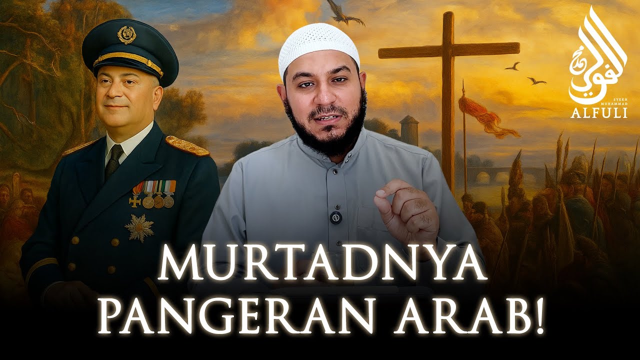 Kenapa Pangeran Arab ini Jadi Nasrani? Ini Jejak Kristenisasi di Negri Syam! - Syekh Muhammad Alfuli