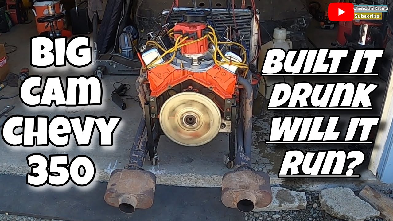 Built this Engine Drunk -- Will Frankenstein Run??