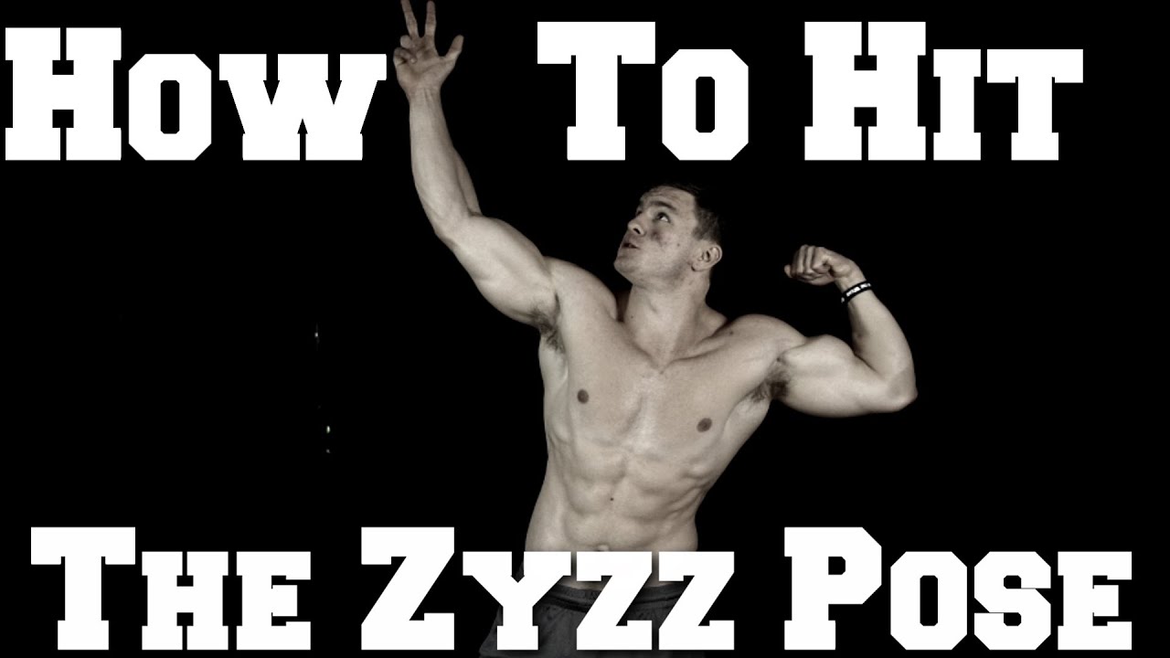 How To Hit the Zyzz Pose