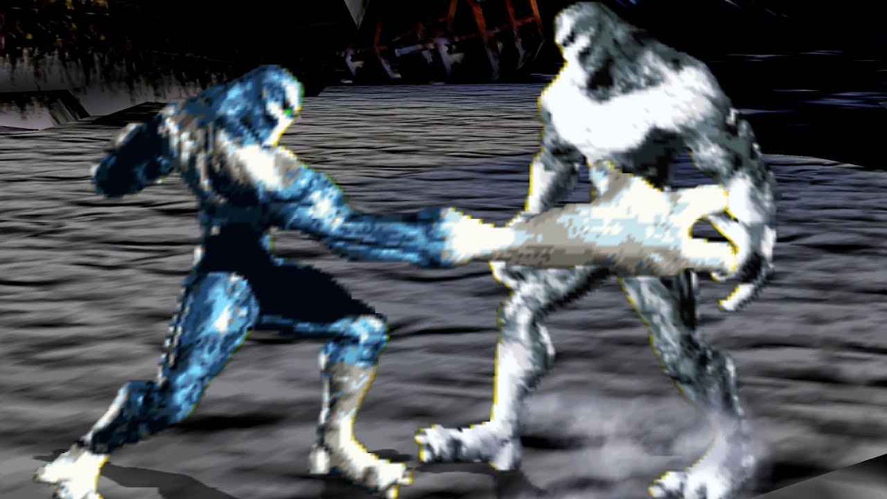Killer Instinct Gold: Glacius (N64) [TAS]