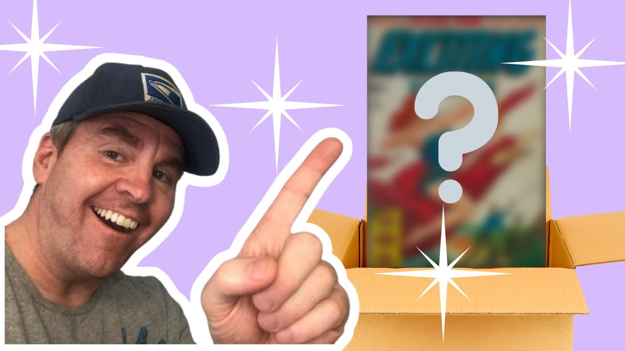 Unboxing World's Best Copy | Alex Schomburg Comic Book