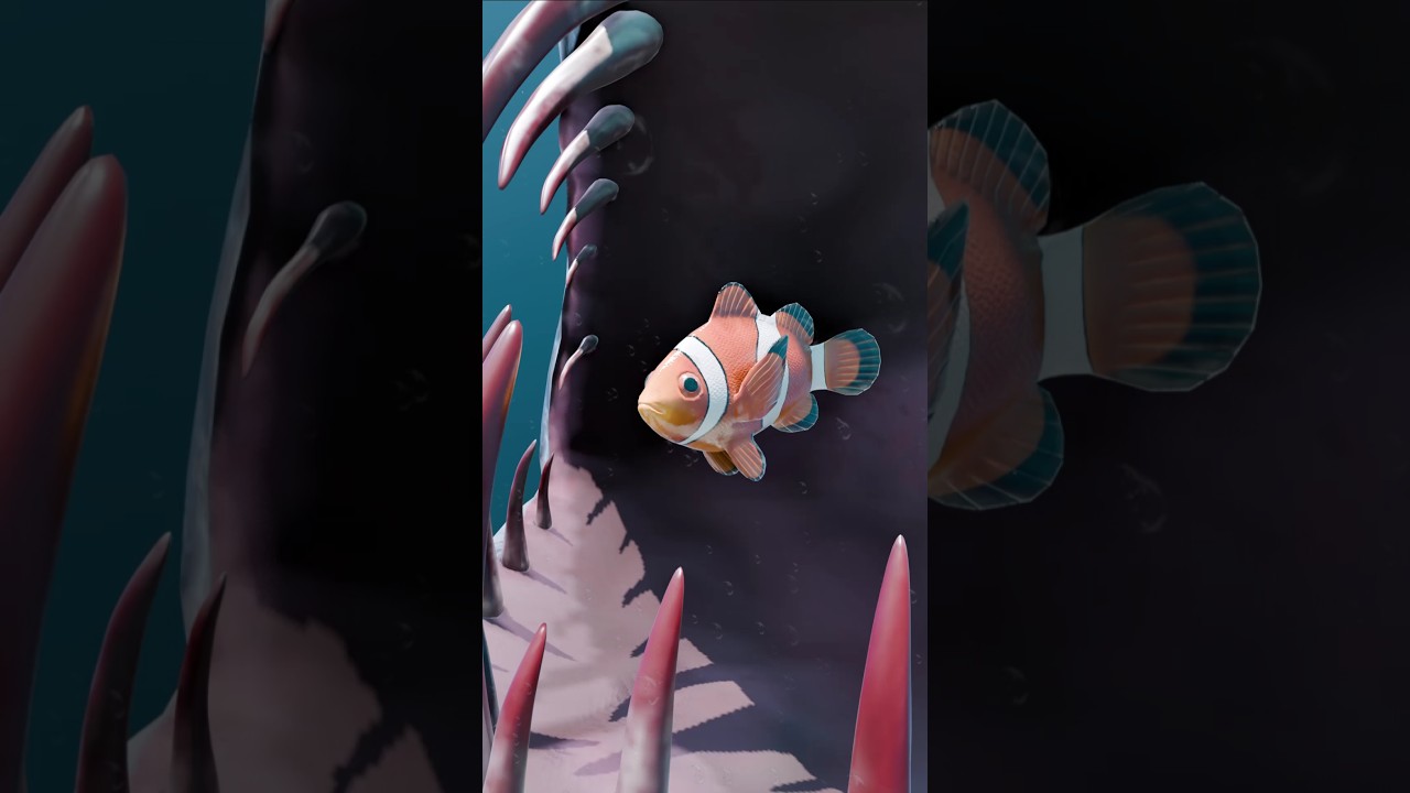 Fish Eat Fish | Clownfish Vs The Bloop Vs Sea Eater