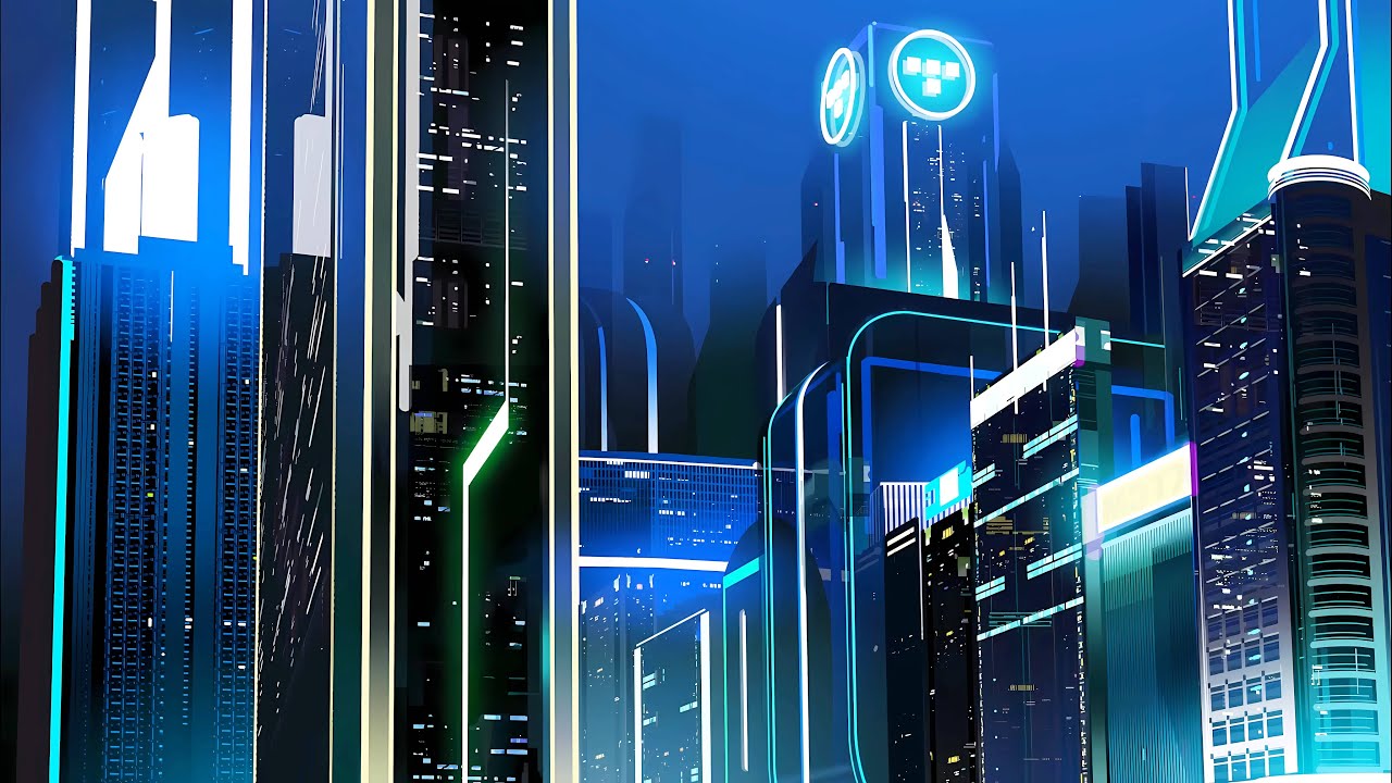 Cities On The Grid | Tron Uprising