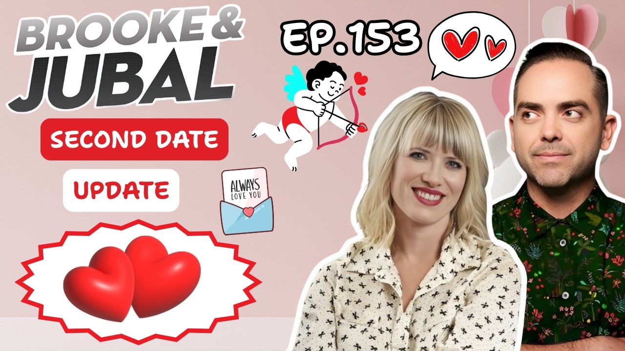 Brooke And Jubal’s Second Date Update – Nervous Laughter In An Awkward Moment