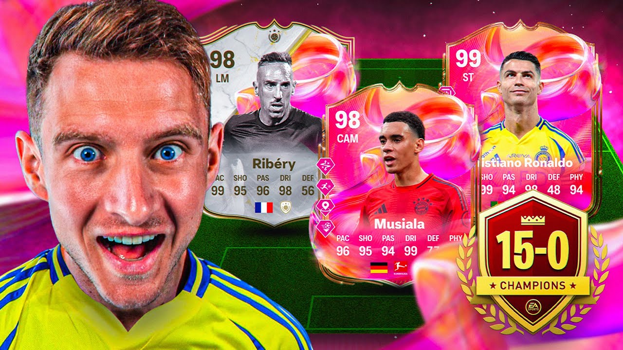 15-0 mit 99er CR7, Ribery & Musiala?!