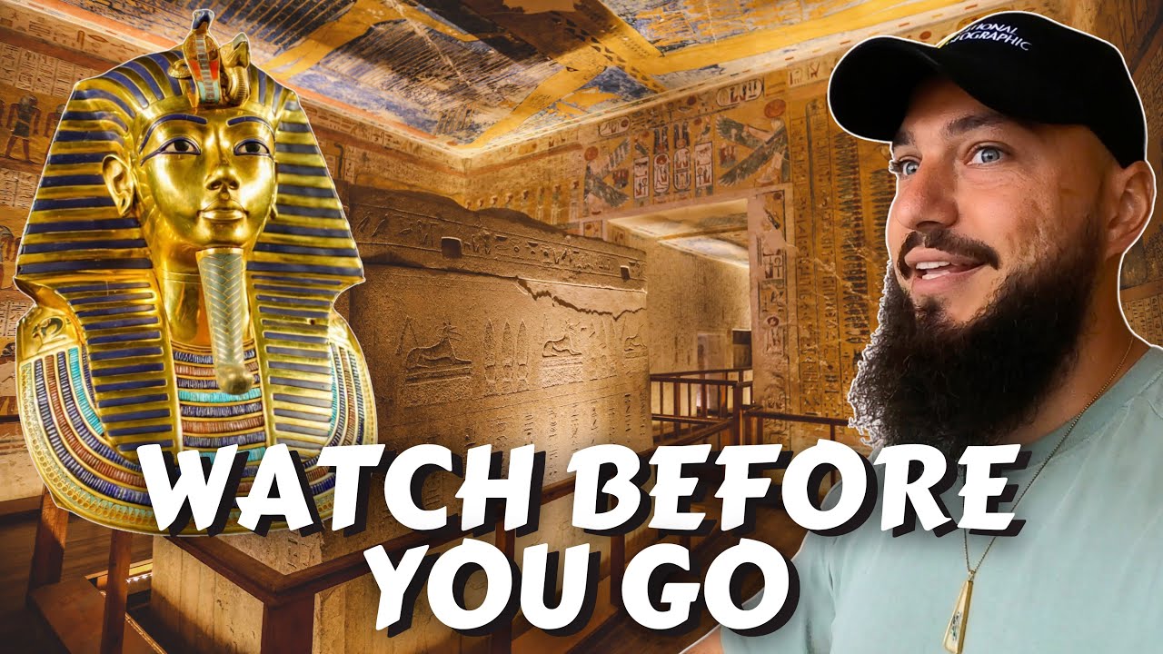 Inside The Tombs Of Egyptian Pharaohs - All You Need To Know About Valley Of The Kings, Egypt 🇪🇬