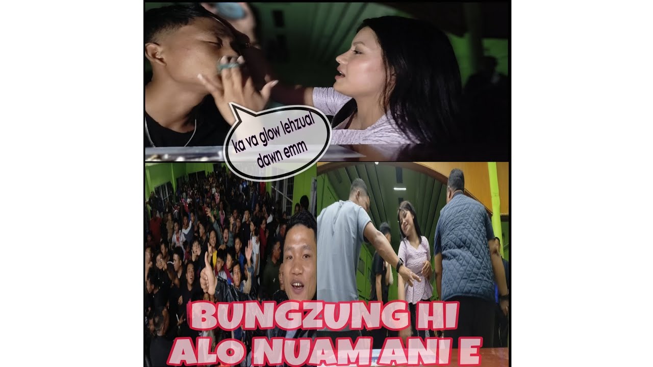 BUNGZUNG-ah kan va lam nasa hle.