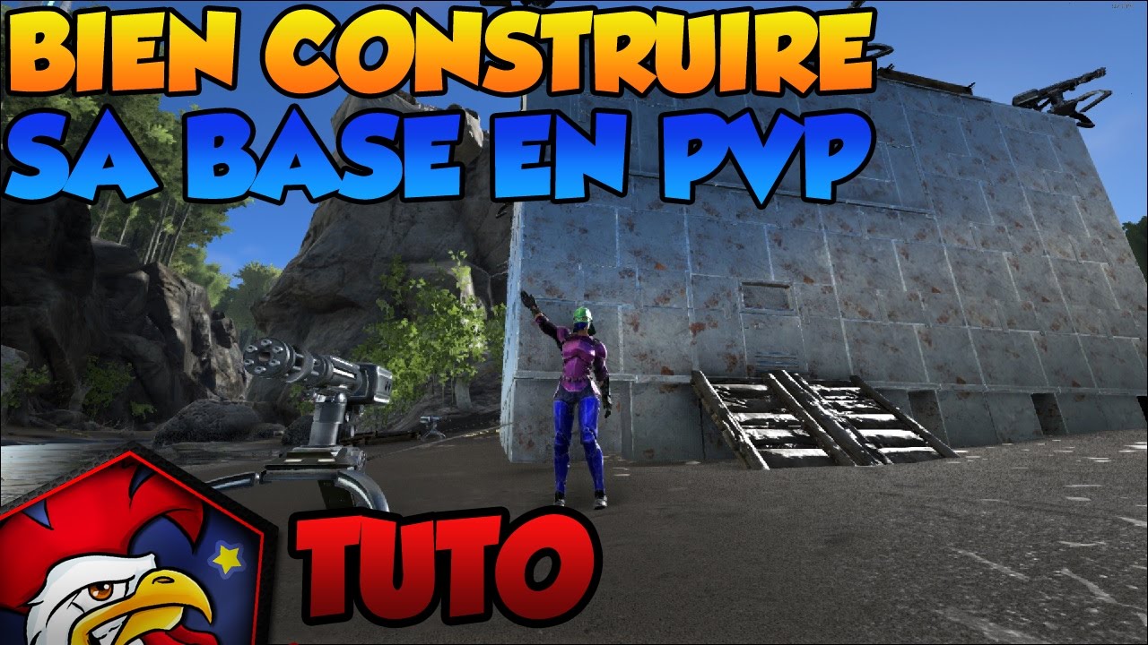 [TUTO ARK PC XBOX PS4] #29 Construire sa Base PVP(mid game)