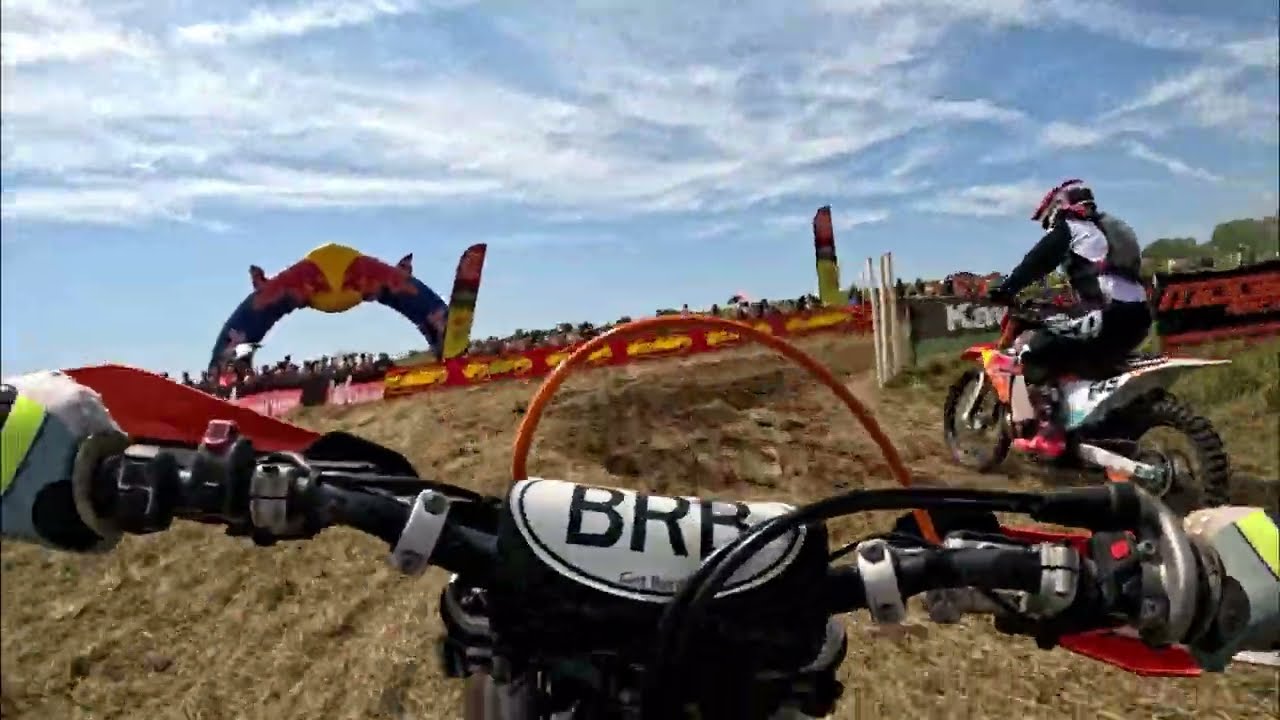 2025 AWRCS Rd.7 Clintonville, PA 1st Place 50+A, 1st Lap, 88 of 325 OA GoPro POV Creek Jumps
