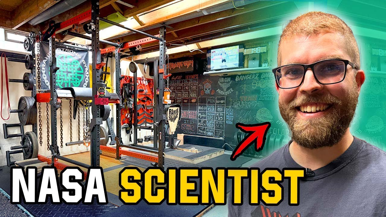 Affordable DIY Ohio Basement Gym Tour