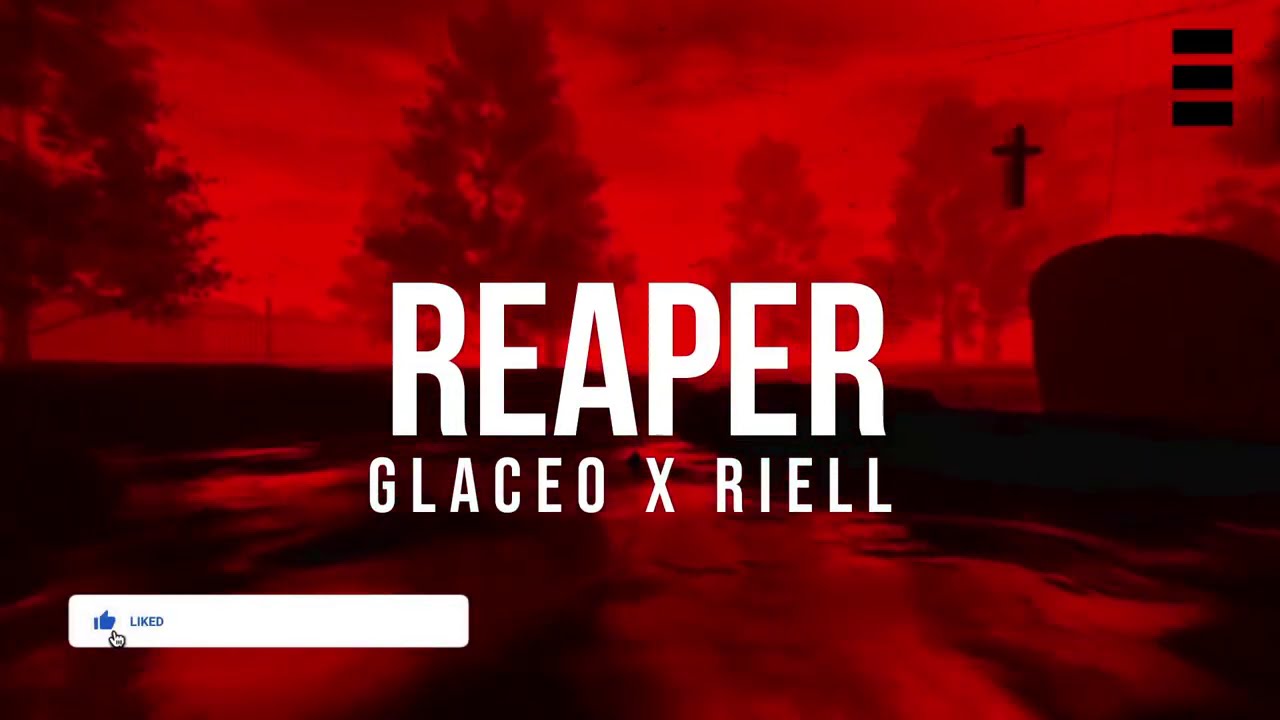 RIELL x Glaceo - Reaper [Lyric Video]